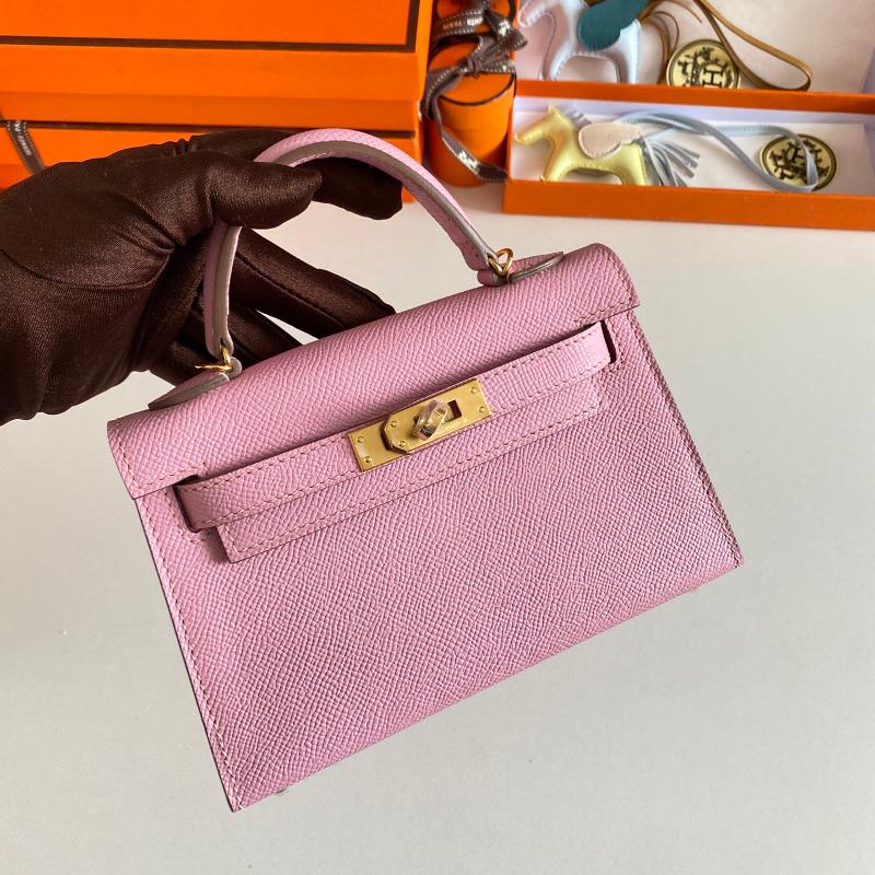 Hermes Kelly Mini Second Generation 22EP X9 Gold Buckle